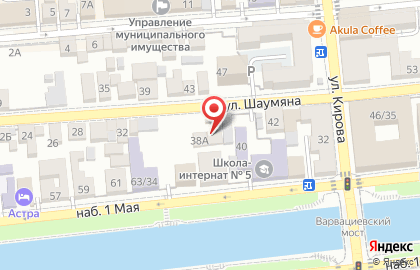 Букетная мастерская В кругу цветов на карте