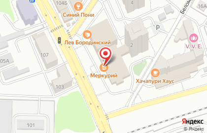 Ателье Ярослава на карте