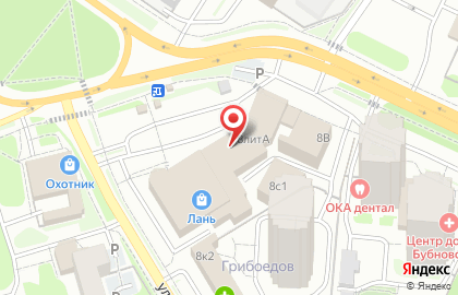 Магазин Галактика на Касимовском шоссе на карте