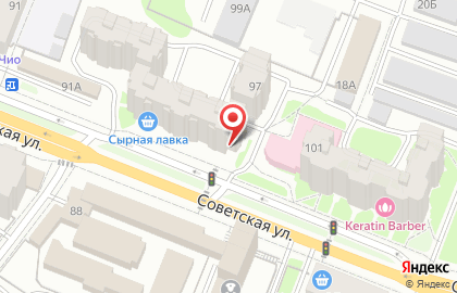 Цветочный салон Вереск на карте