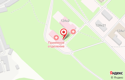 Областная психоневрологическая больница №1 в Нижнем Новгороде на карте