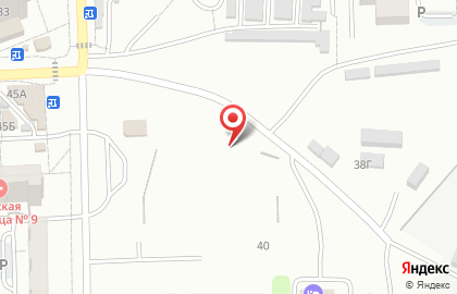 Автостоянка в Хабаровске на карте