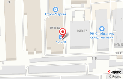 Автотехнический центр 12 VOLT на карте