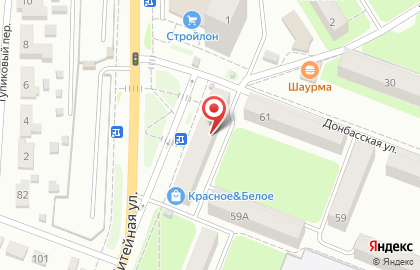 Продовольственный магазин Корзинка на Литейной улице на карте