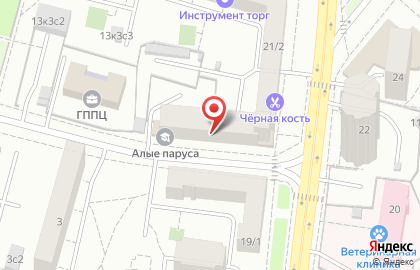 Первый московский юридический центр на карте