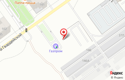АГЗС, ИП Андрианов В.Н. на карте