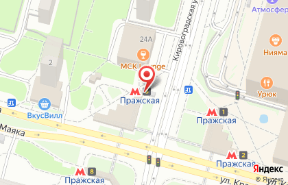 Магазин Белевский продукт на Кировоградской улице на карте