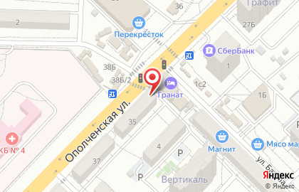 Магазин разливного пива Бочка Пенного на карте