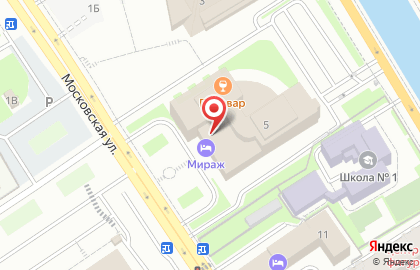 Мультибрендовый бутик шоурум VIPAVENUE MIRAGE на карте