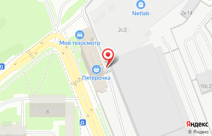 Мультибренд на улице Бусиновская Горка на карте