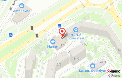 Компания Легенда ночи на карте