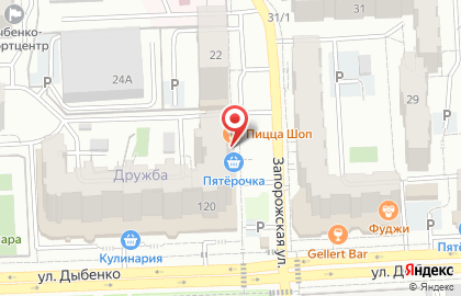 Магазин Пивное место & СнГ в Советском районе на карте