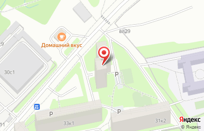 Бирюсинка, ЖСК на карте