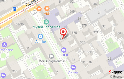 Магазин Табак Vape на карте