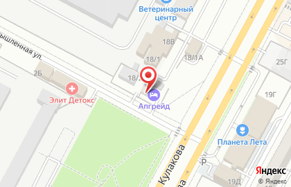 Гостиница Избушка в Ставрополе на карте