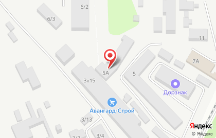 Автосервис в Кемерово на карте