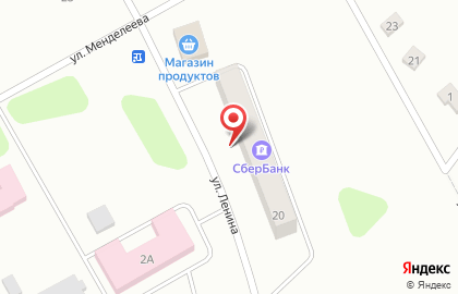 СберБанк в Перми на карте