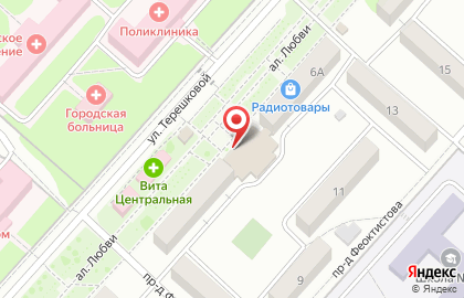 Магазин суши Фудзи на карте