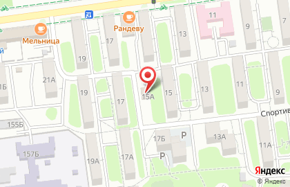 Продовольственный магазин Юниор на карте