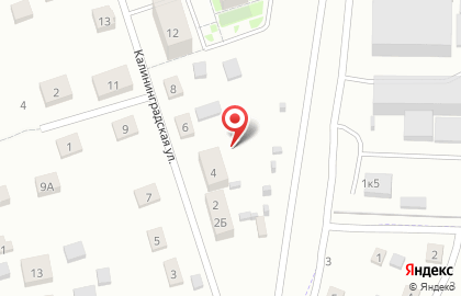 Компания по прокату автомобилей Калининград Rent 39 на карте