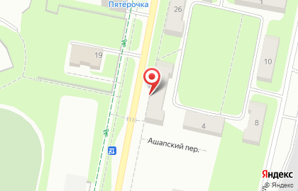 Магазин автозапчастей Газелист на Краснополянской улице на карте