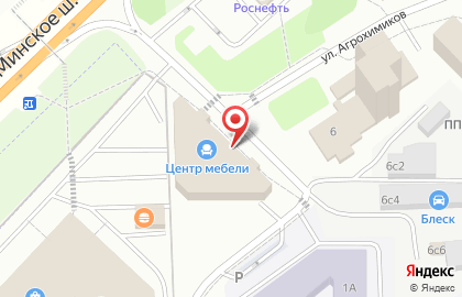 Мебельный магазин Cucina в Москве на карте