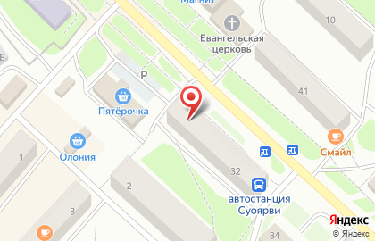 Салон связи Tele2 в Петрозаводске на карте