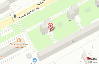 Компания ИНК-Сервис на карте