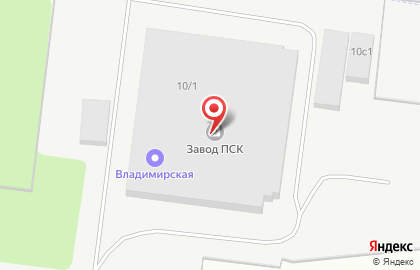 Производственная компания МЕТАЛЛ ПРОФИЛЬ на  Заводской улице на карте