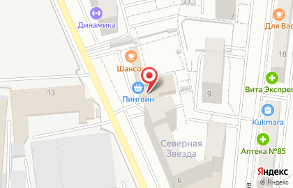 Магазин Винодел на улице Василия Жуковского на карте