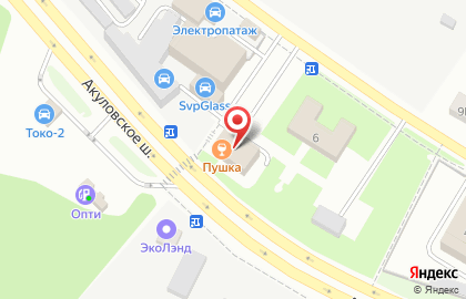 Торгово-производственная компания Veka на Учинской улице на карте