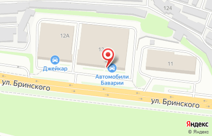 Автосалон Автомобили Баварии в Нижегородском районе на карте