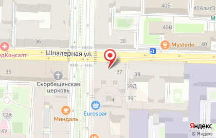 Агентство технических переводов «ТТП МАРИНЕС» на карте