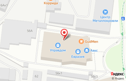 Магазин Торэкс на карте