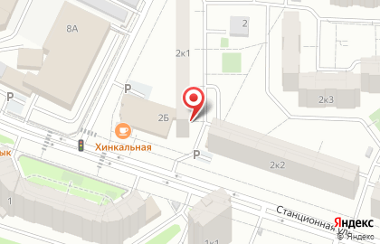 Участковый пункт полиции в Москве на карте