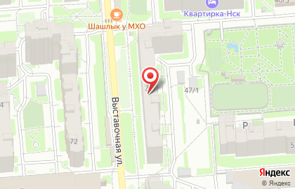 Флорис в Горском микрорайоне на карте