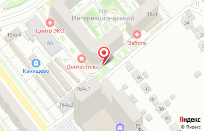 Производственно-коммерческая фирма ИнтерПласт на карте