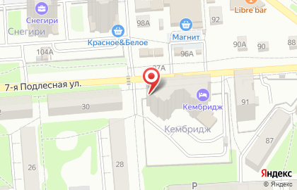 Сервисный центр Вектор в Ижевске на карте