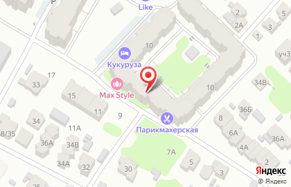 Салон красоты Регина на карте