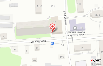 ООО Морсервис на карте
