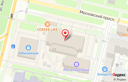 Мебельный салон Много Мебели на Московском проспекте, 51 на карте