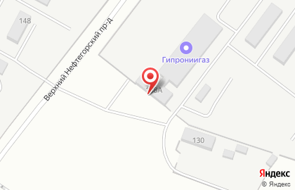 Многопрофильная фирма Гипрониигаз на карте