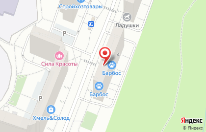 Магазин рыбы в Москве на карте