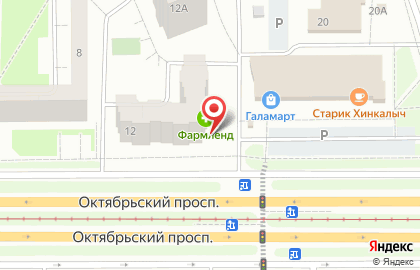 Творческая мастерская Ботаника на карте