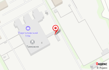 Центр автоуслуг Парголово на карте
