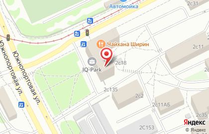 Туристическая компания Страна Ветров на Угрешской улице на карте