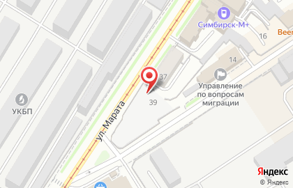 Микрофинансовая компания Деньги Срочно в Ленинском районе на карте