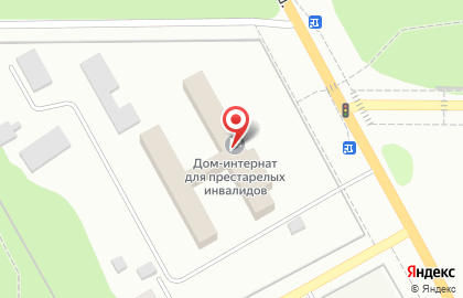 Самарский областной геронтологический центр на карте