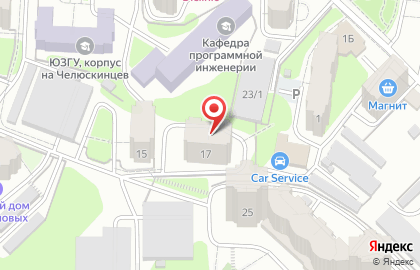 РСК Альянс-Строй на карте