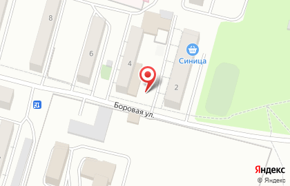 ОАО Банкомат, Байкальский банк Сбербанка России на Боровой улице на карте